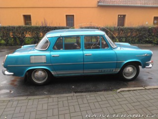 Škoda 1000 MB  1968