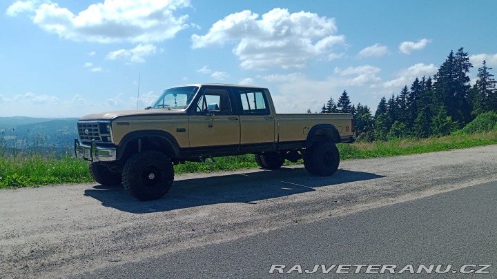Ford F F350 1983