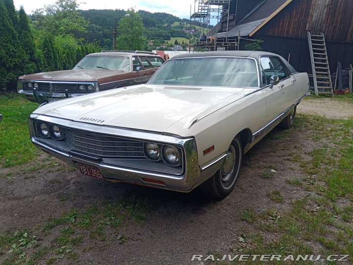 Chrysler New Yorker 4door hardtop 1970
