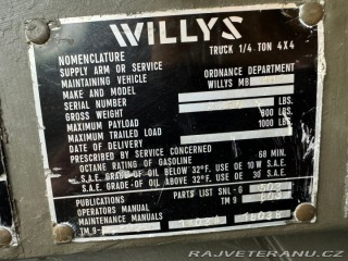 Jeep Willys  1944