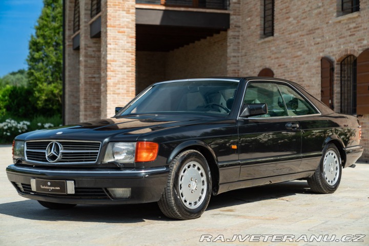 Mercedes-Benz 500 SEC 1986