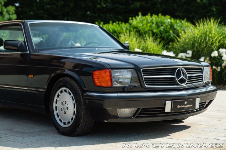 Mercedes-Benz 500 SEC 1986
