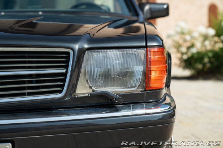 Mercedes-Benz 500 SEC 1986