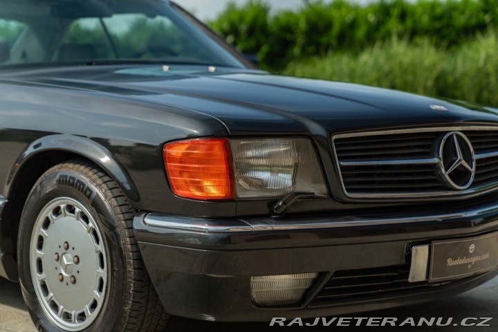 Mercedes-Benz 500 SEC 1986