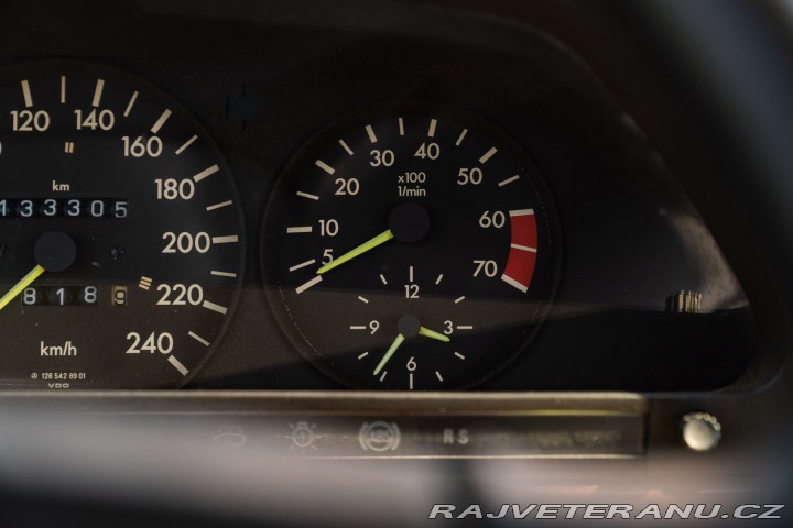 Mercedes-Benz 500 SEC 1986