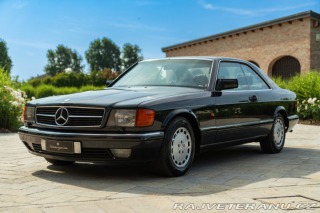 Mercedes-Benz 500 SEC 1986