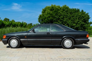 Mercedes-Benz 500 SEC 1986