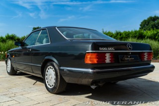 Mercedes-Benz 500 SEC 1986