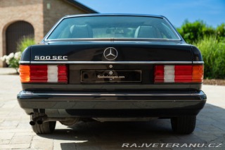 Mercedes-Benz 500 SEC 1986