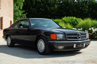 Mercedes-Benz 500 SEC 1986