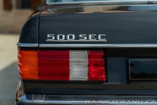 Mercedes-Benz 500 SEC 1986