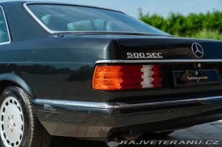 Mercedes-Benz 500 SEC 1986