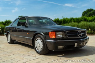 Mercedes-Benz 500 SEC 1986