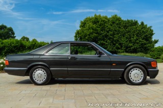 Mercedes-Benz 500 SEC 1986