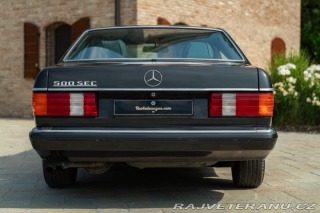Mercedes-Benz 500 SEC 1986