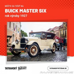 Buick Master Six Sp 1927