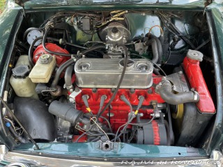 Austin Mini 1,3, 1984 1984
