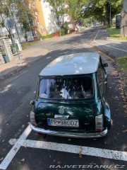 Austin Mini 1,3, 1984 1984