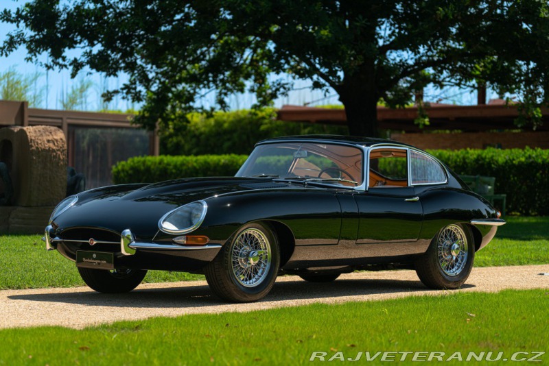 Jaguar E-Type 3.8 Coupé
