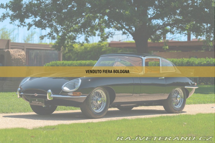 Jaguar E-Type 3.8 Coupé 1962