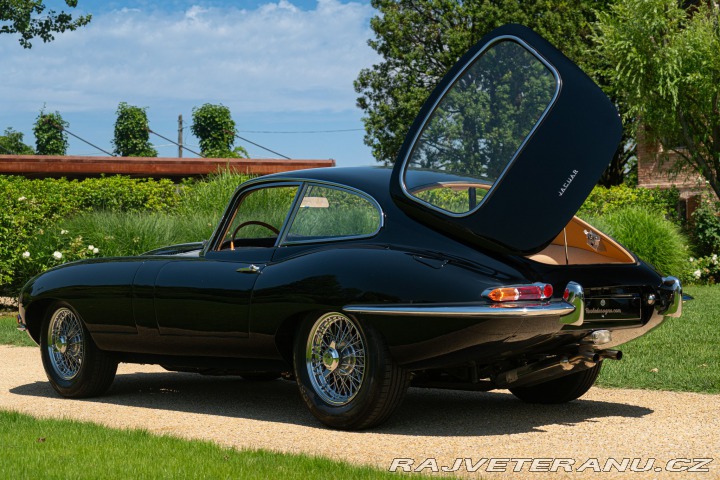 Jaguar E-Type 3.8 Coupé 1962