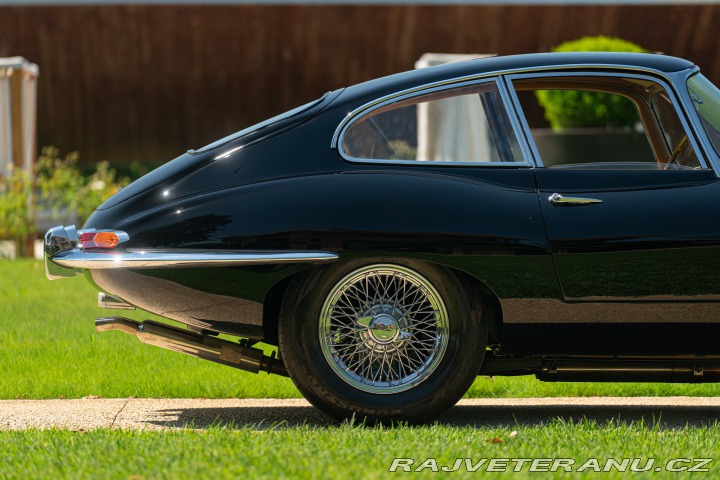 Jaguar E-Type 3.8 Coupé 1962