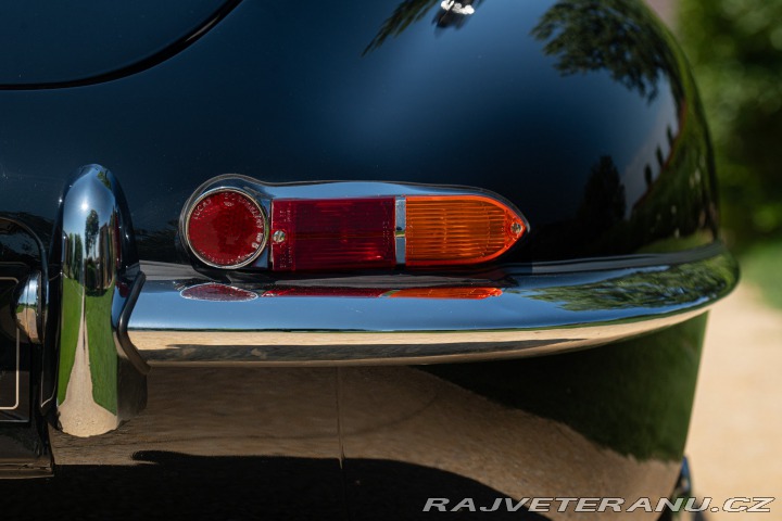 Jaguar E-Type 3.8 Coupé 1962