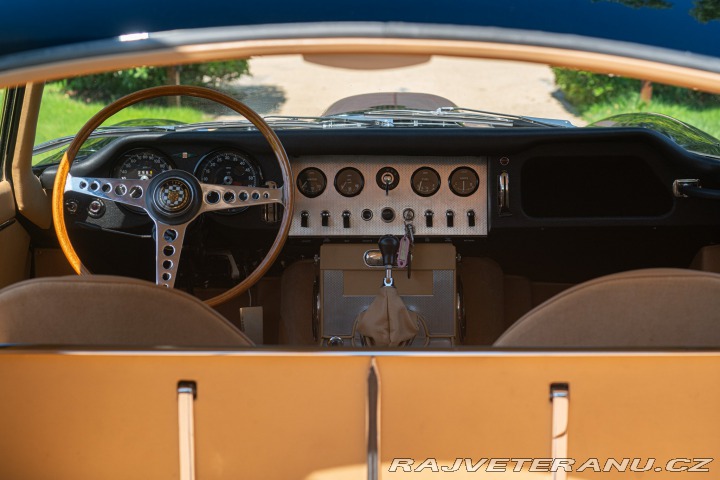Jaguar E-Type 3.8 Coupé 1962