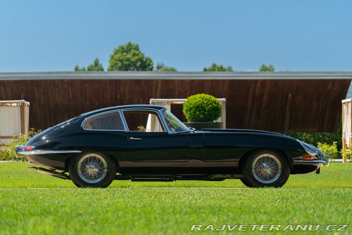 Jaguar E-Type 3.8 Coupé 1962