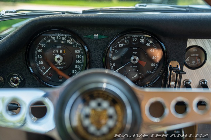 Jaguar E-Type 3.8 Coupé 1962