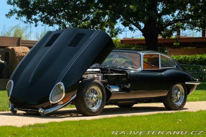 Jaguar E-Type 3.8 Coupé 1962