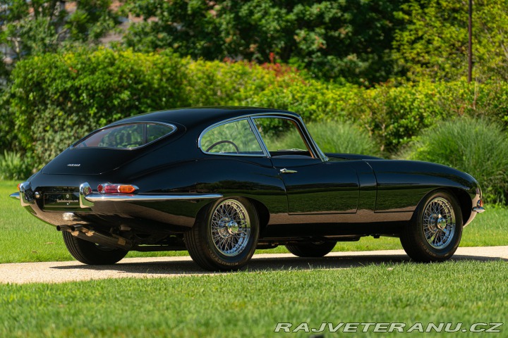 Jaguar E-Type 3.8 Coupé 1962