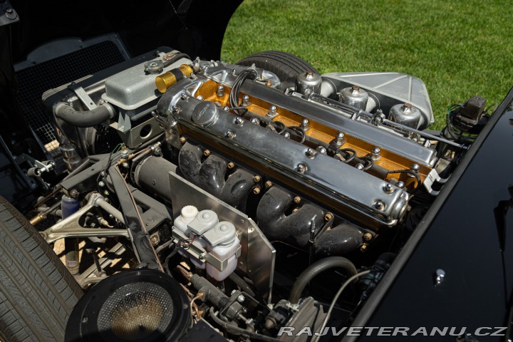 Jaguar E-Type 3.8 Coupé 1962