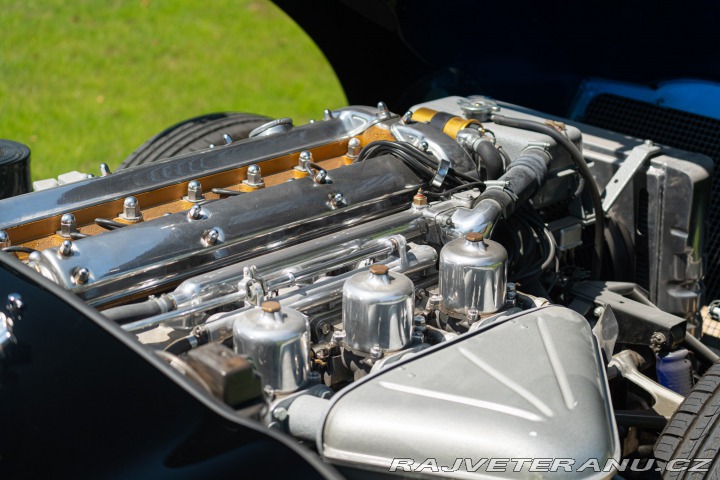 Jaguar E-Type 3.8 Coupé 1962