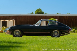 Jaguar E-Type 3.8 Coupé 1962
