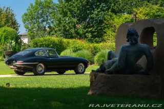 Jaguar E-Type 3.8 Coupé 1962