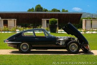 Jaguar E-Type 3.8 Coupé 1962
