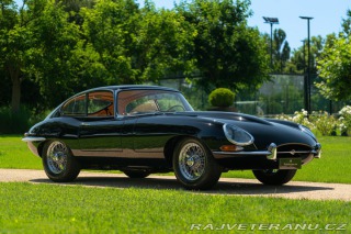 Jaguar E-Type 3.8 Coupé 1962