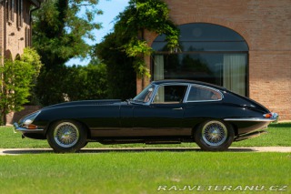Jaguar E-Type 3.8 Coupé 1962