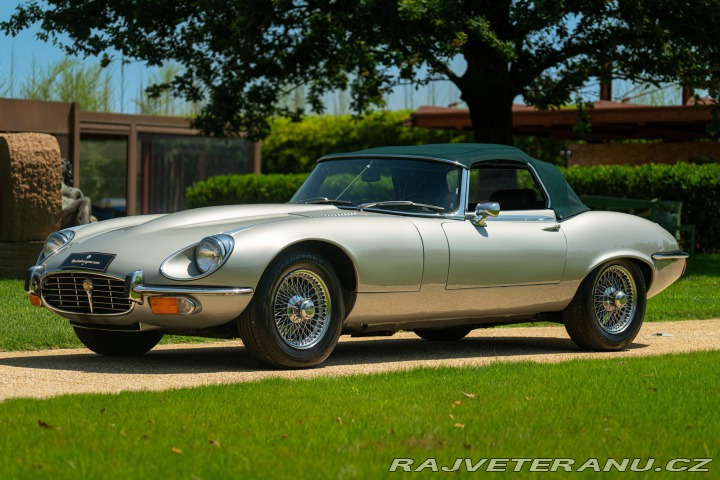 Jaguar E-Type V12 SPIDER 1974