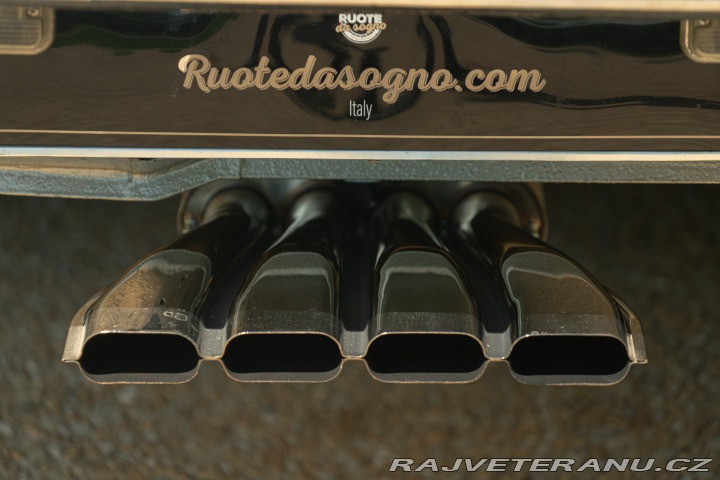 Jaguar E-Type V12 SPIDER 1974