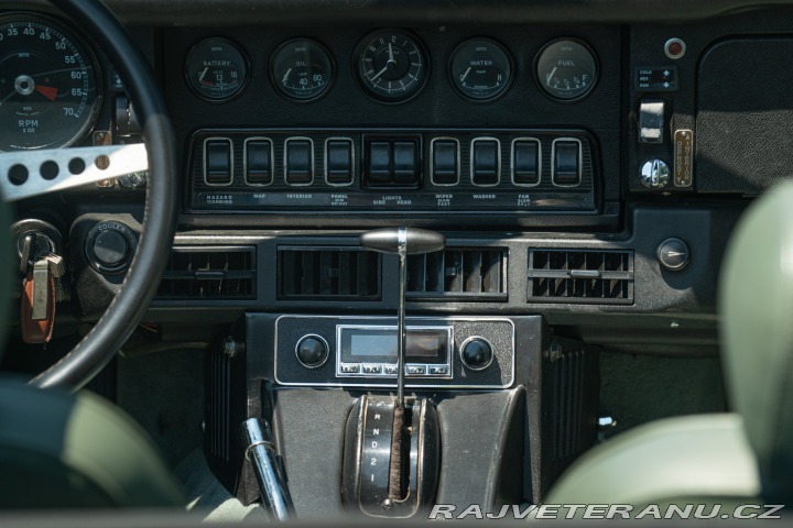 Jaguar E-Type V12 SPIDER 1974