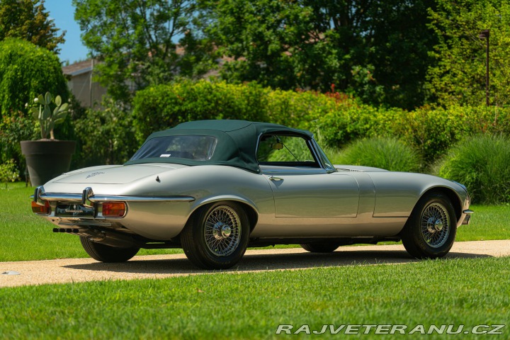 Jaguar E-Type V12 SPIDER 1974