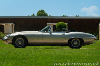 Jaguar E-Type V12 SPIDER 1974