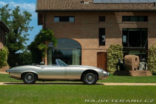 Jaguar E-Type V12 SPIDER 1974