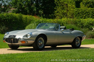 Jaguar E-Type V12 SPIDER 1974
