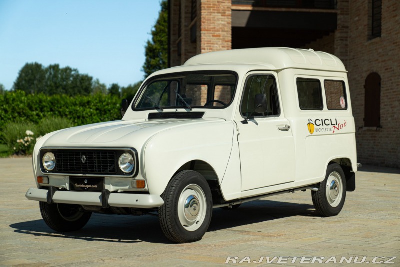Renault 4 FOURGONNETTE R