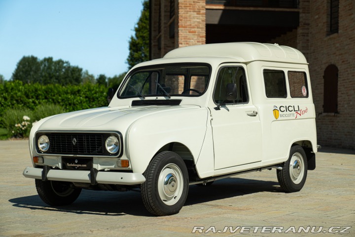 Renault 4 FOURGONNETTE R 1981