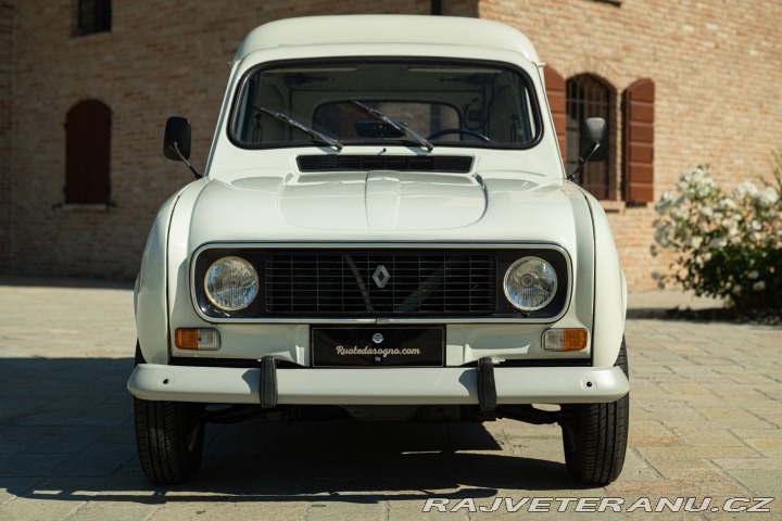 Renault 4 FOURGONNETTE R 1981