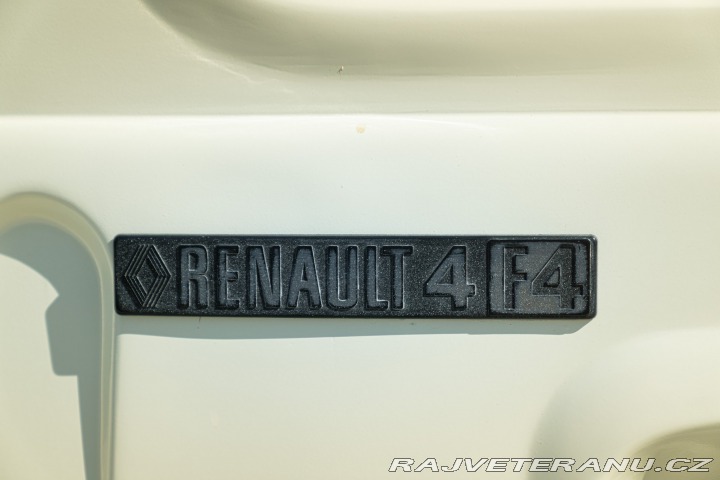Renault 4 FOURGONNETTE R 1981